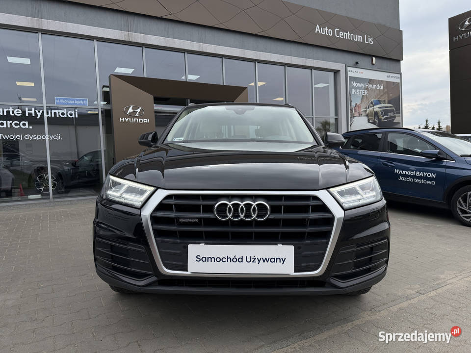 Sprzedam Audi Q5 35 TDI Quattrro Stronic Rok produkcji 2020 Konin