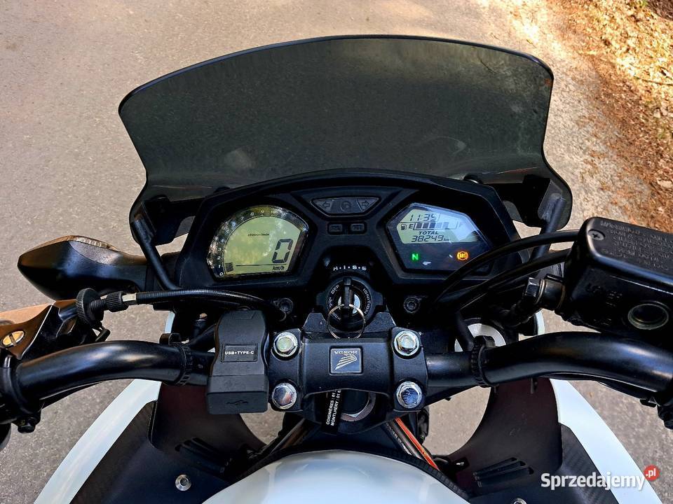 Honda CB 650 F Wtrysk ABS super stan Honda lubelskie Jeziernia sprzedam