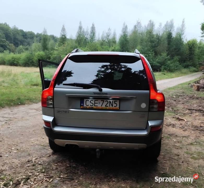 Zadbane Volvo XC90 suw którego szukasz szyberdach Witunia