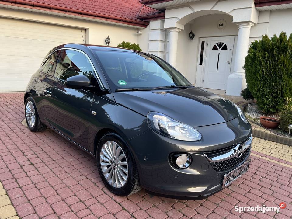 Opel Adam 14 16v Super Stan ESP Rzeszów