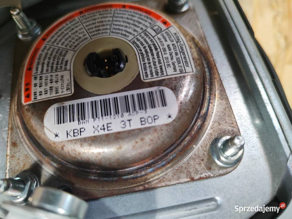 Poduszka Airbag Kierowcy Suzuki Splash wielkopolskie Pleszew