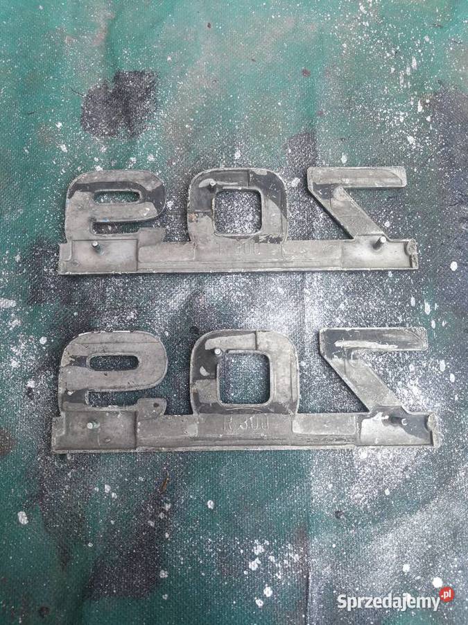 Emblemat Znaczek Logo Napis MercedesBenz 709 Augustów