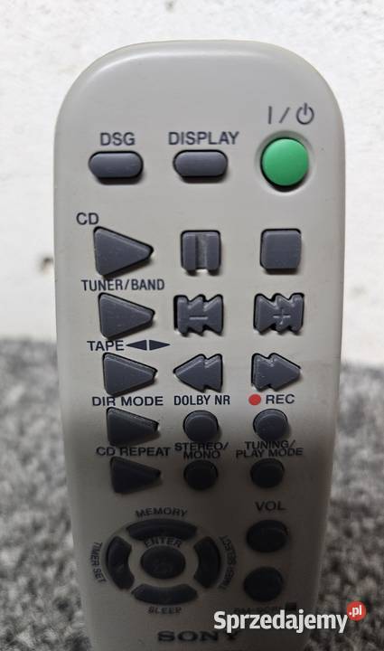 Pilot Sony audio RMSCP1 małopolskie Kraków