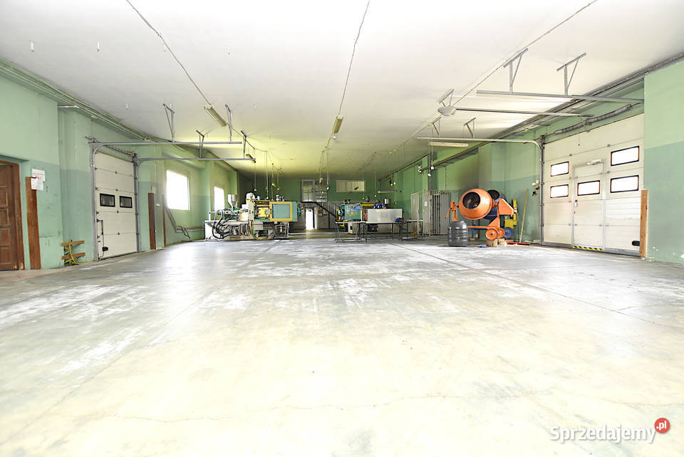 Sprzedam dom z halą produkcyjną Wola Czołnowska