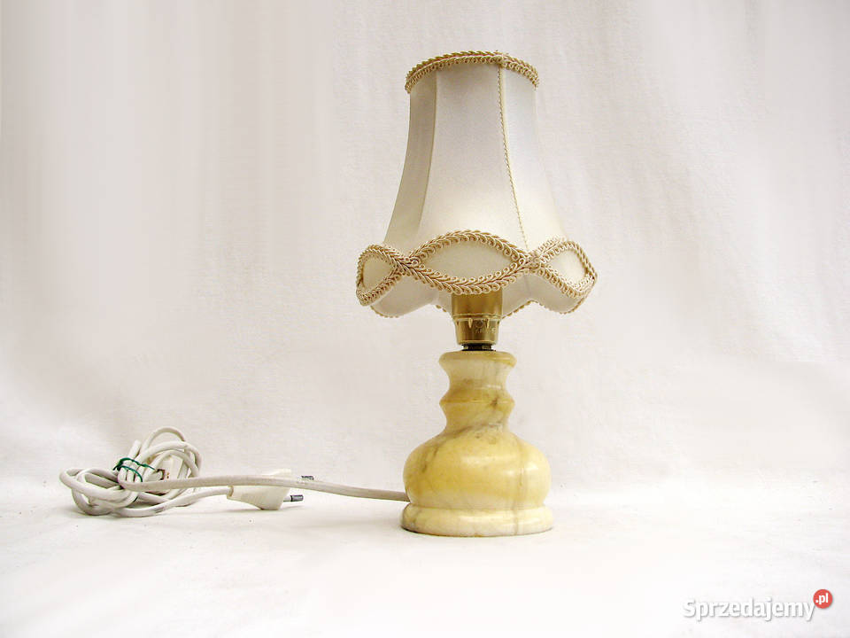 Lampka Alabaster Szczecinek
