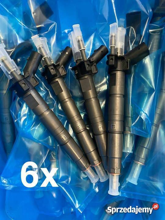 6x wtrysk BMW 0445117030 0445117001 13537805430 Rok produkcji 2022 Warszawa