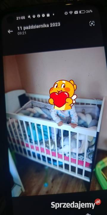 Łóżeczko dziecka Bytom