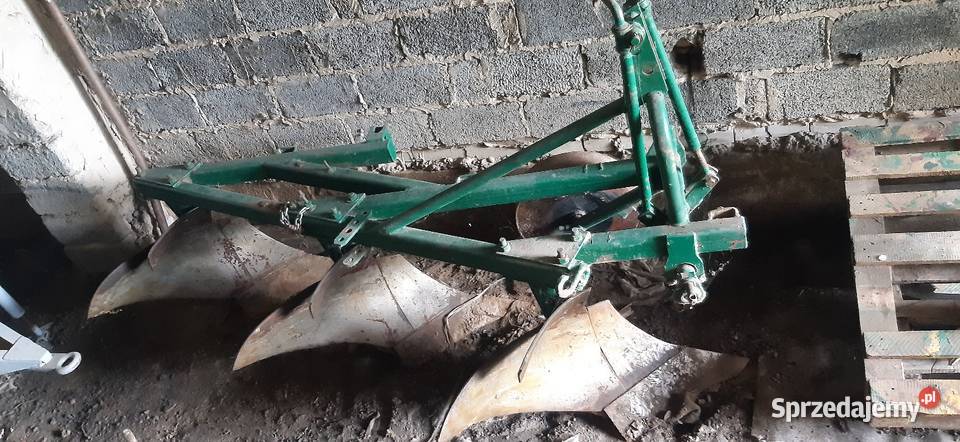 Pług 3 skibowy Unia Grudziądz Wolbrom