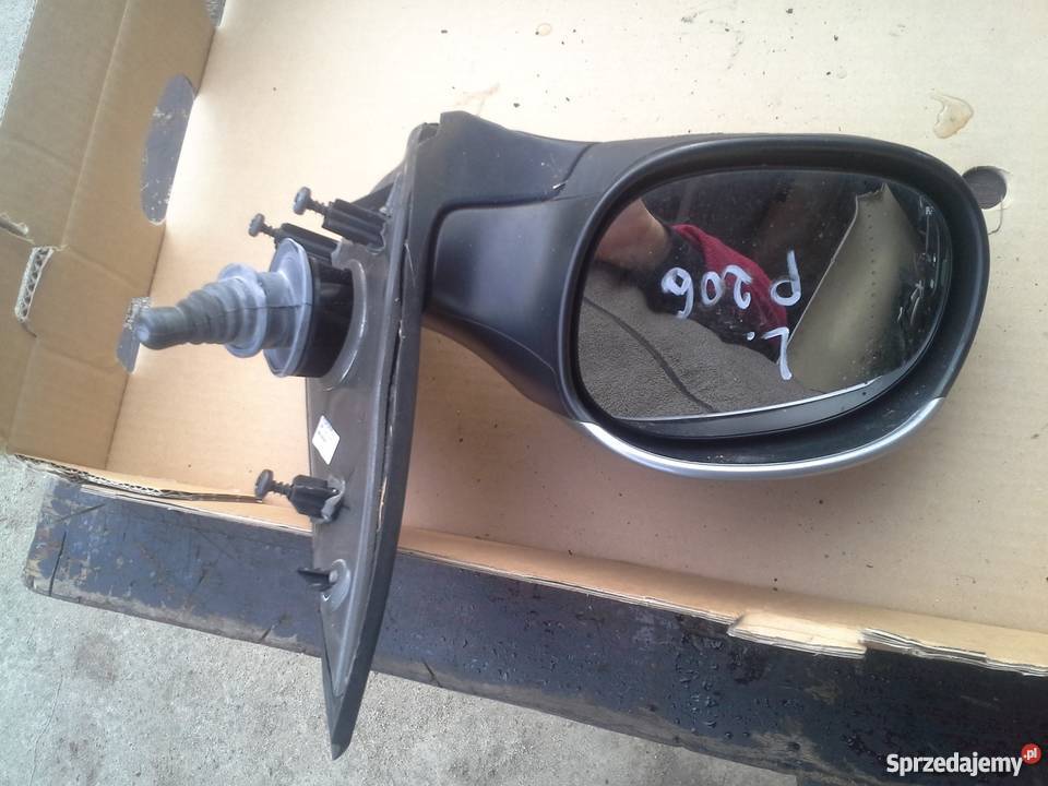 lusterko Peugeot 206 2003 Karoseria Dębno