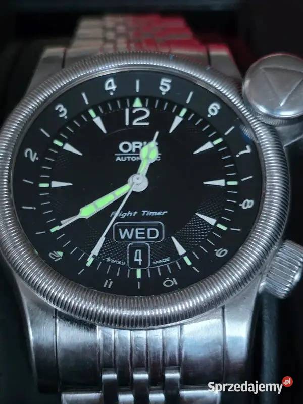 Oris Flight Timer Day Date Pełny Zestaw Full Set Warszawa
