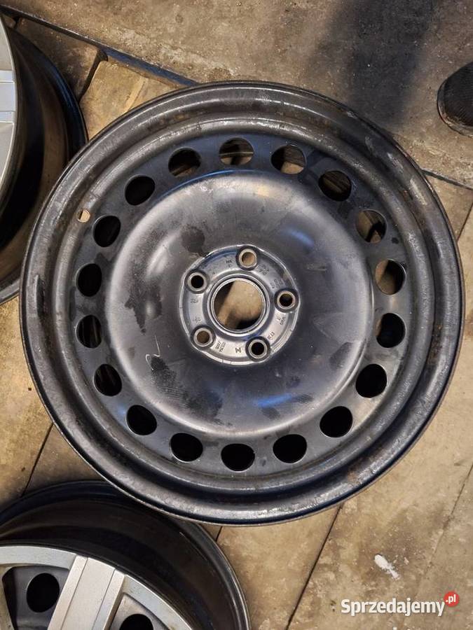 Felgi stalowe 5x112 65Jx17 ET38 VW Tiguan Passat kujawsko-pomorskie Choceń