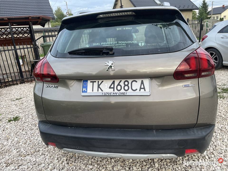 Sprzedam peugeot 2008 Kielce sprzedam