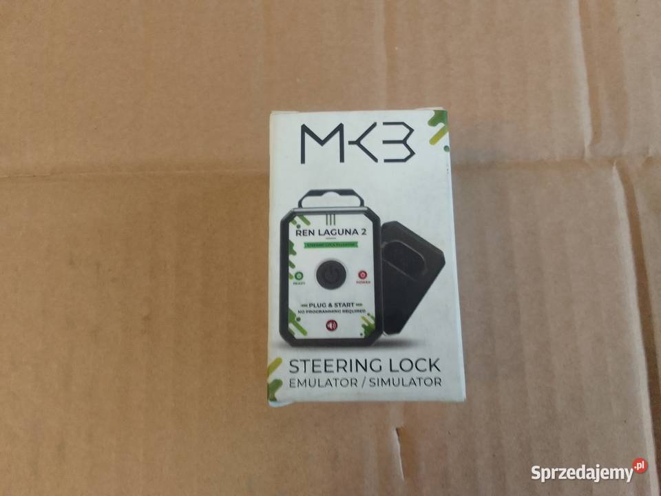 Emulator rygla blokady Renault Laguna 2 małopolskie Tarnów