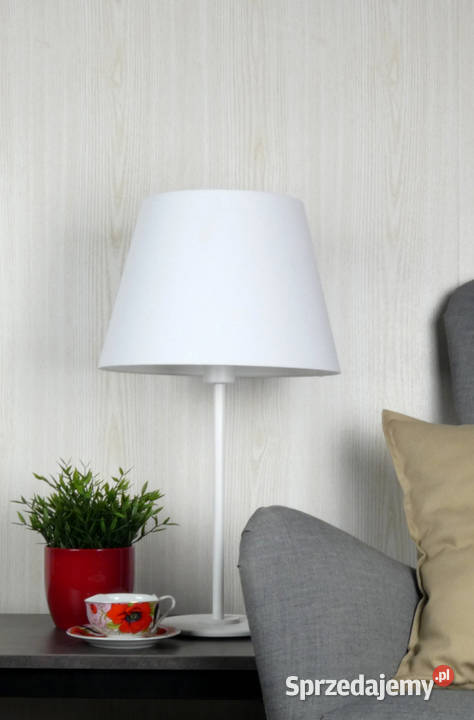 Lampa biurkowa KONGA BLACK podstawa metalowa Nowe