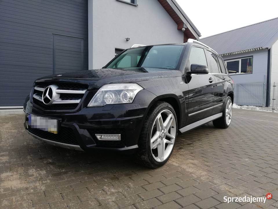 Mercedes GLK 4x4 AMG Line 21 CDI Biturbo pomorskie Wejherowo