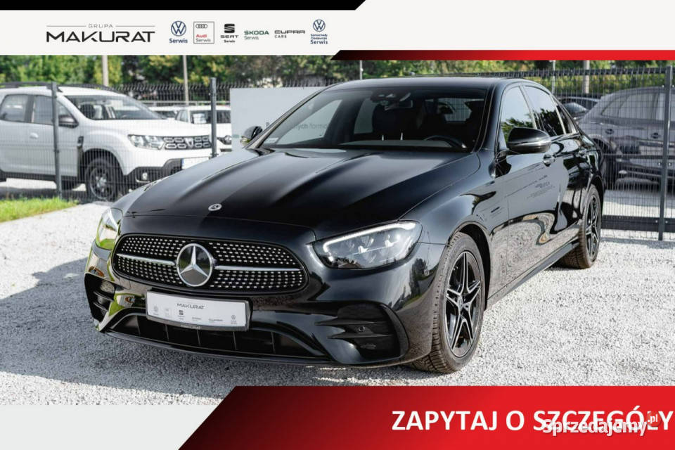 Mercedes E 220 DW4SH53220 d 4Matic AMG Podgrzf pomorskie Gdańsk