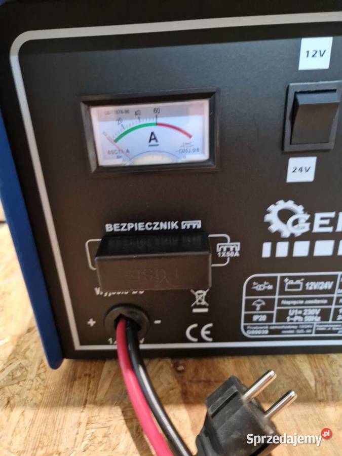 Prostownik samochodowy 1224V GZL50 G80039 wielkopolskie Głogowa