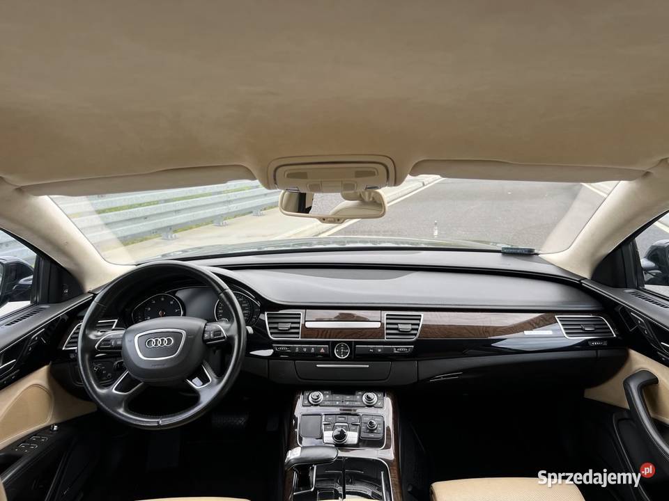 Audi A8 2013r 30T 310 Zamiana Stan Idealny warmińsko-mazurskie Olsztyn sprzedam