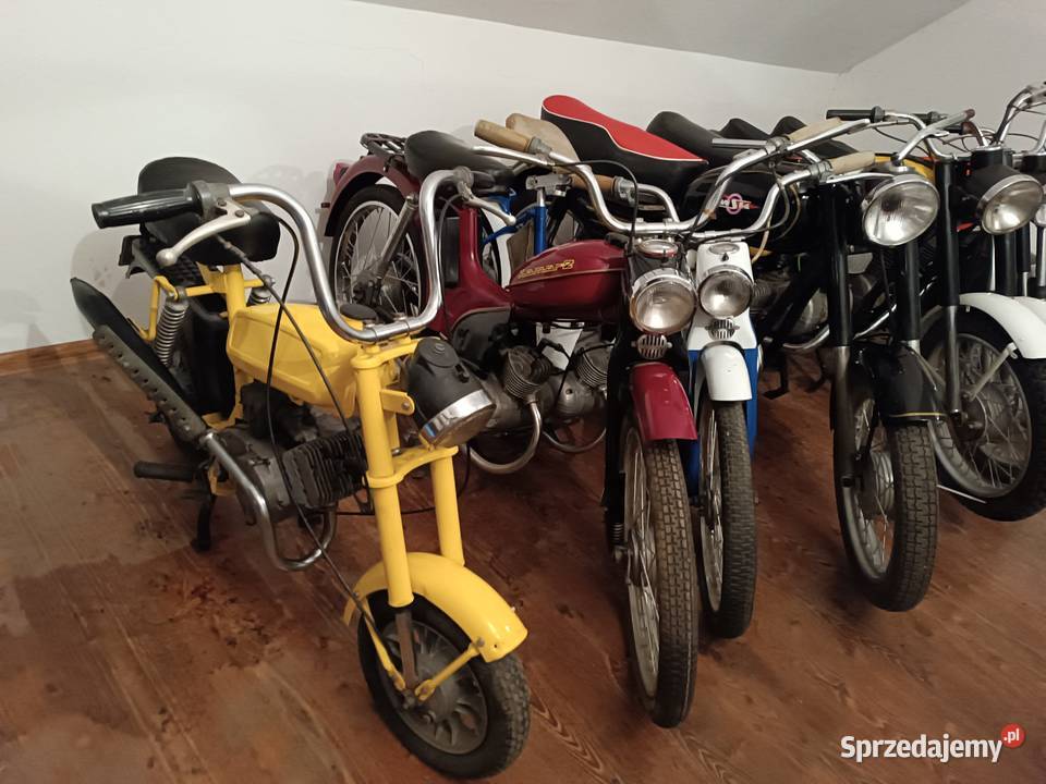 WSK B1 kos gil komar motorynka uszkodzony małopolskie Limanowa