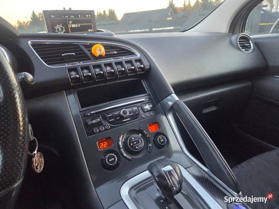 Peugeot 3008 Hybrid 20 Diesel Automat 4x4 welurowa tapicerka 3008 Grudziądz