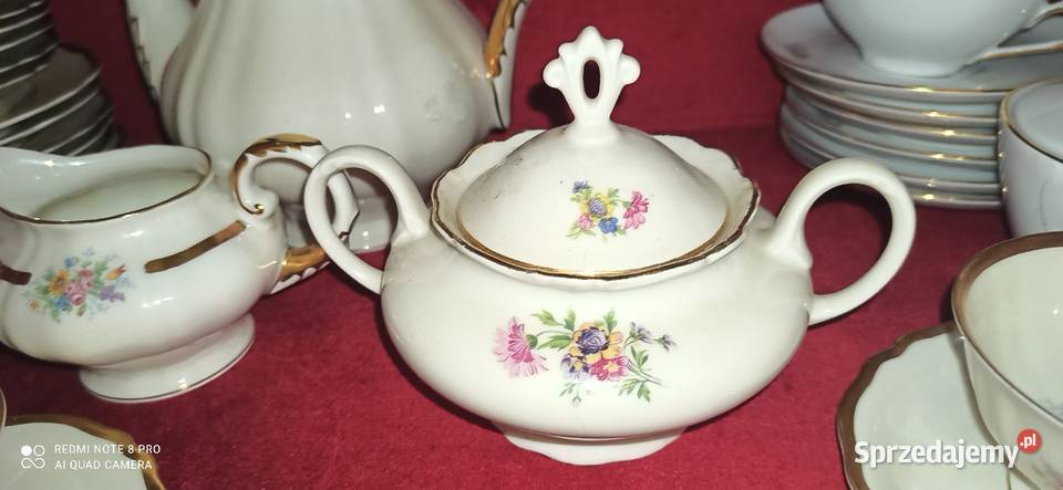 Mlecznik Krautheim Selb Bavaria Germany Porcelana i szkło