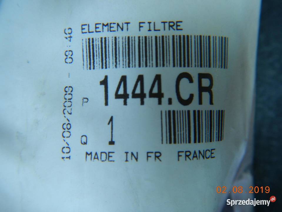 FILTR POWIETRZA CITROEN C4 PEUGEOT 206 307 ASO Powietrza sprzedam
