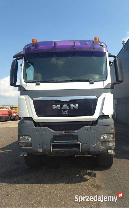 Wywrotka 5 osi wywrotka 10x8 MAN TGS Wywrotki sprzedam