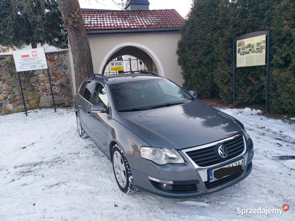 Volkswagen Passat b6 20 tdi 140 6 biegów Bez nieuszkodzony Passat Samochody osobowe Złotoryja