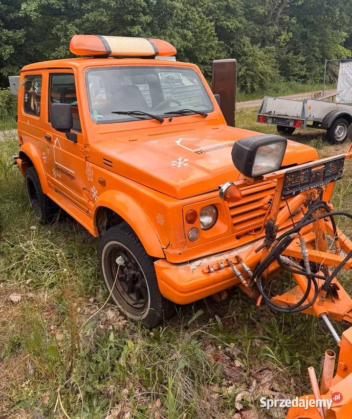 Suzuki Samurai 4x4 Pług śnieżny Zakopane sprzedam