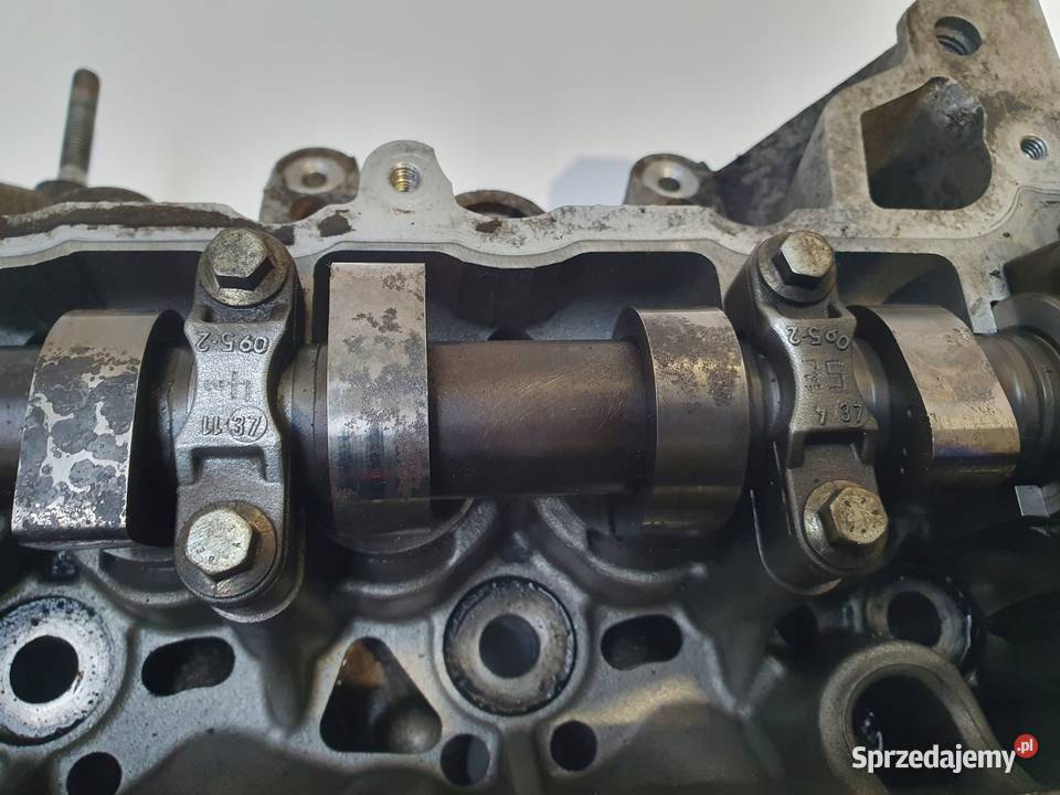 GŁOWICA CYLINDRÓW Nissan Qashqai 15 DCI 2968F2 sprzedam