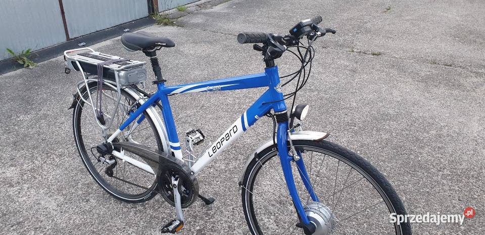 Szwajcarski rower elektryczny Kraków sprzedam