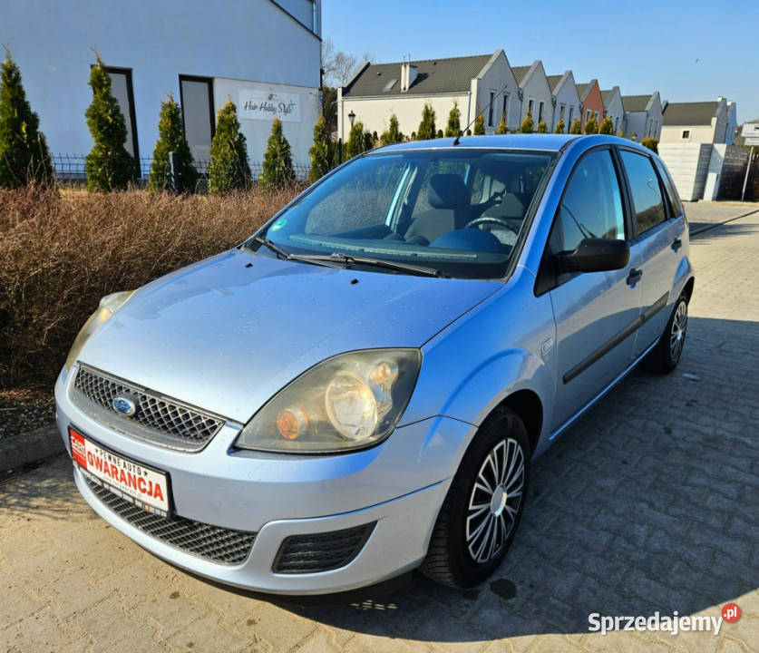 Ford Fiesta Rata 270 13i 70 z Niemiec Mk6 Fiesta sprzedam