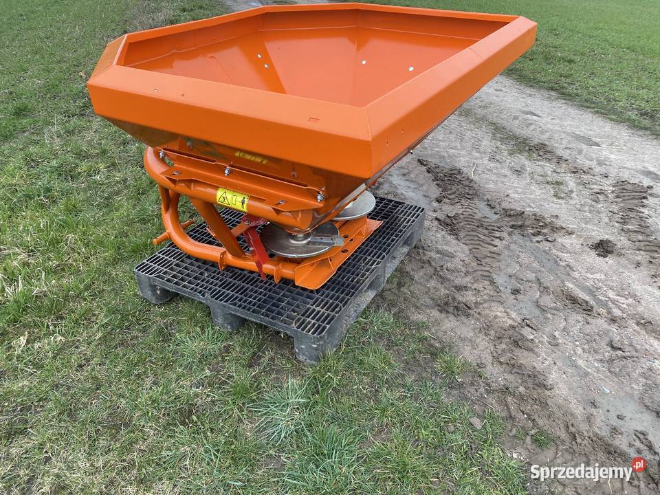 Rozsiewacz amazone ZAF804R hydraulicznie Jabłonowo Pomorskie