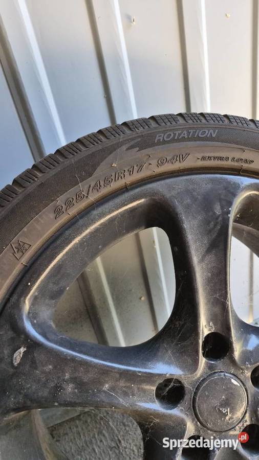Koła Opel 225x45x17 Stara Brzeźnica