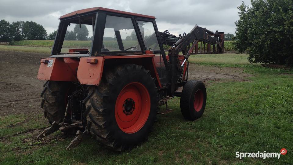 Zetor 10011 turbo Ursus 1012 z ładowaczem lubelskie Klębów