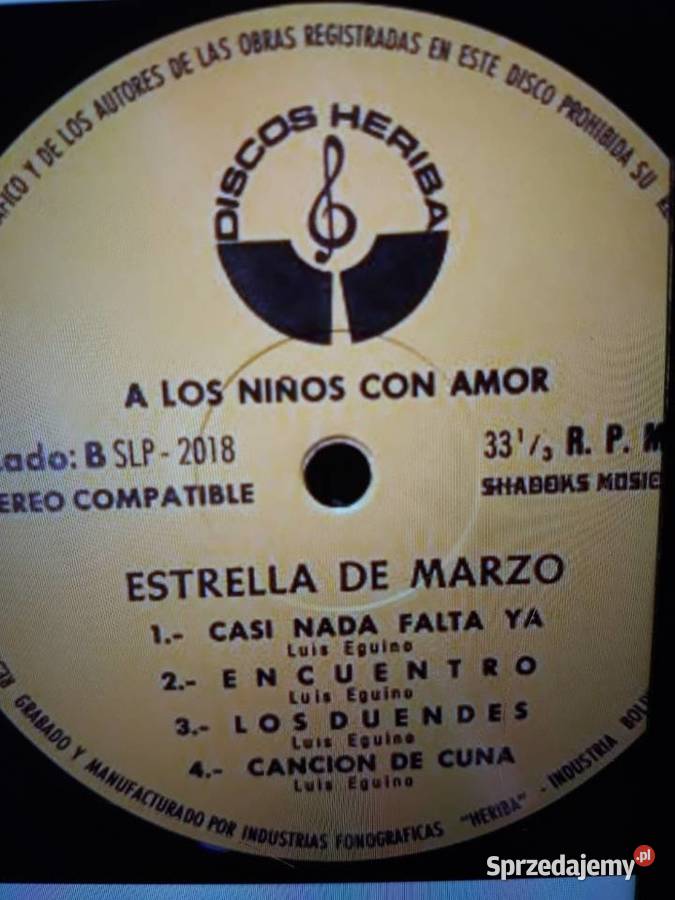 Archiwum psych prog rocka ESTRTELLA DE MARZO Con Rzeszów