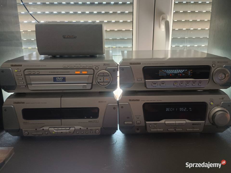 Wieża Technics sadv250 Włocławek sprzedam