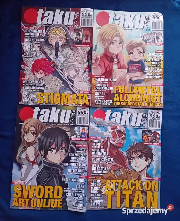 Magazyn Otaku numery 123 i 4 2013 Brak dodatków wielkopolskie Koźminek