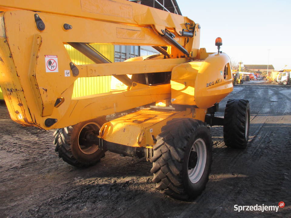 Podnośnik koszowy przegubowy 20 m Manitou 200ATJ Pleszew