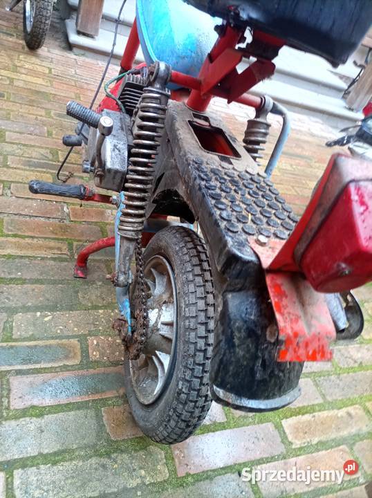 Motorynka m2 m3 Ramy