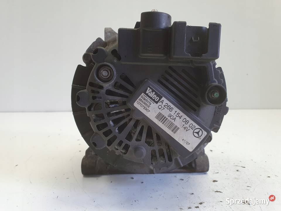 Mercedes W169 17 8V ALTERNATOR A2661540802 90A Janów