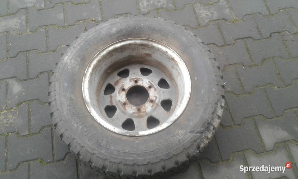 nissan terrano 1 kolo zapasowe stalowe