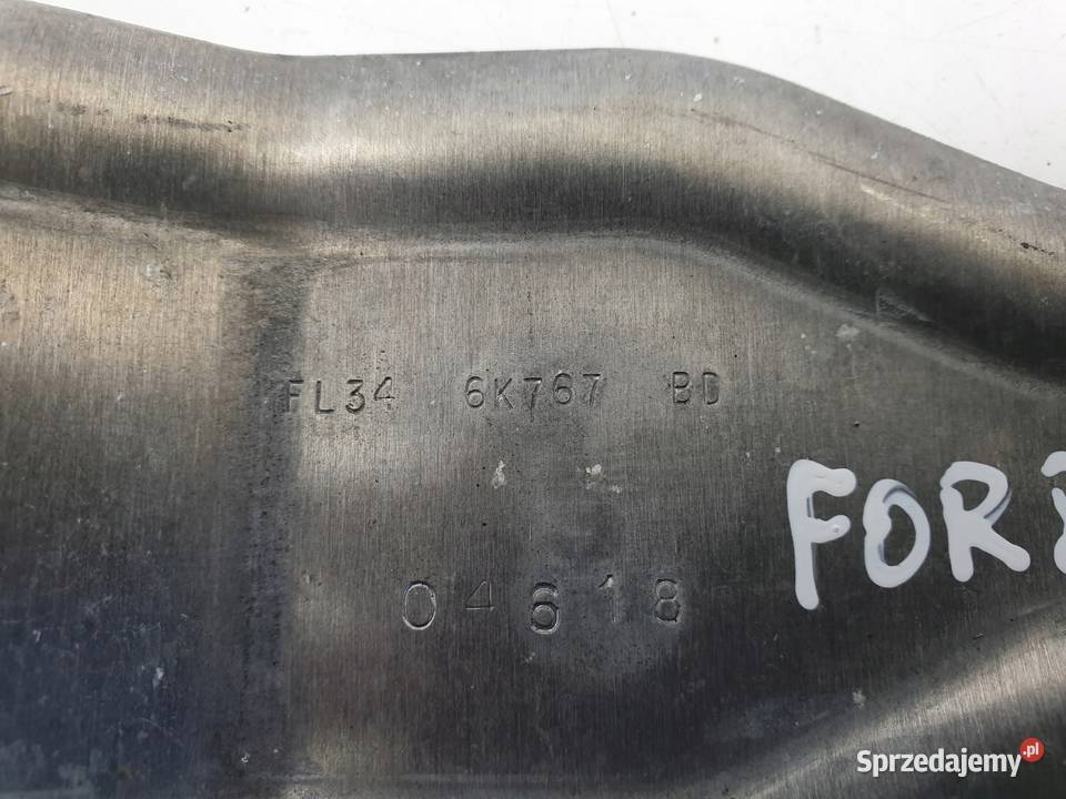 Ford F150 1520r PAS GÓRNY osłona PRZÓD przednia Rudka