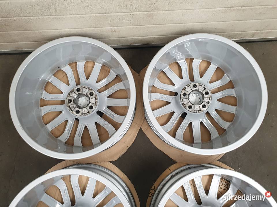 5x112 R19 Audi A6 A8 A5 Q3 Q5 Q7 VW Tiguan TROC Audi OE Katowice
