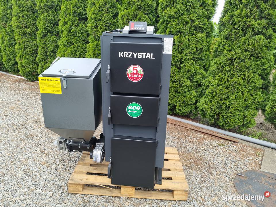 Kocioł na eko groszek 25kW do 220m2EkoEnergia Zawidowice