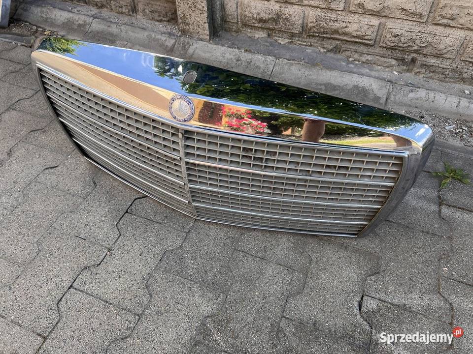 Grill Mercedes W116 S klasa atrapa Kielce