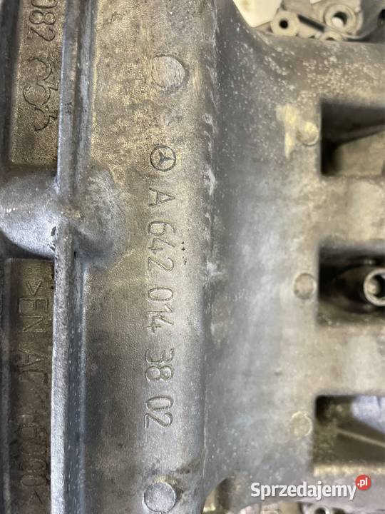 Miska olejowa W212 350CDI lubelskie sprzedam