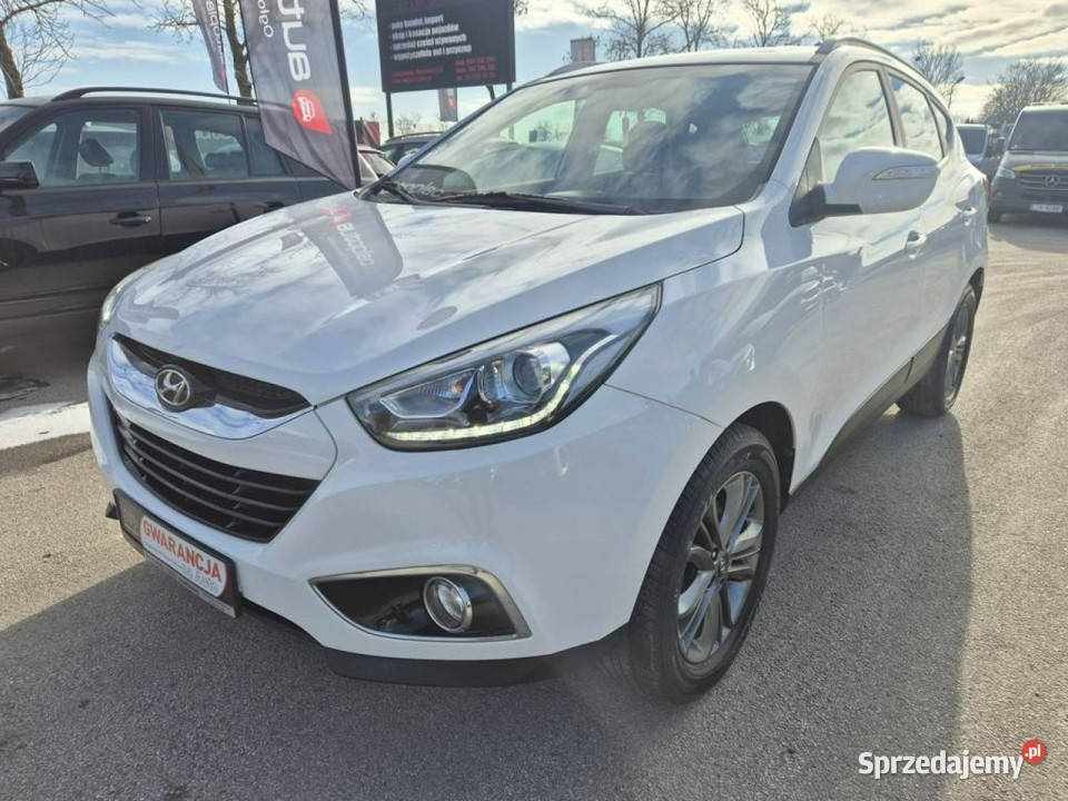 Hyundai ix35 16Gdi 135 Bezwypadkowy światła LED kujawsko-pomorskie