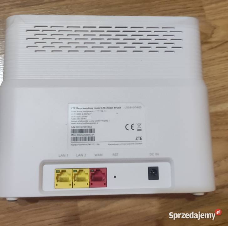 ZTE MF258K LTE Cat 15 Outdoor router zewnętrzny Rzeszów