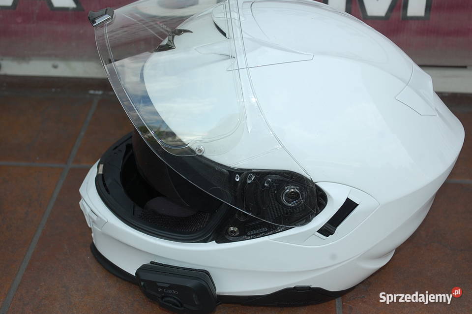 Kask motocyklowy biały Scorpion Rozmiar L60 Dąbrowa Górnicza